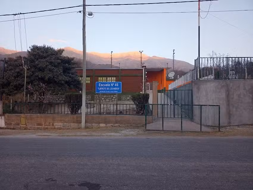 Escuela secundaria rural N&deg;18