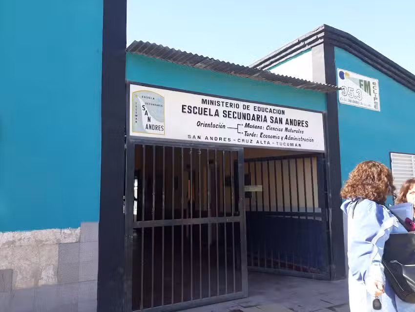 Escuela Secundaria San Andr&eacute;s