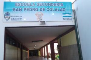 Escuela Secundaria San Pedro de Colalao