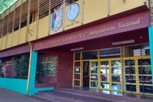 Escuela Superior de Comercio N&deg;2 Independencia Nacional