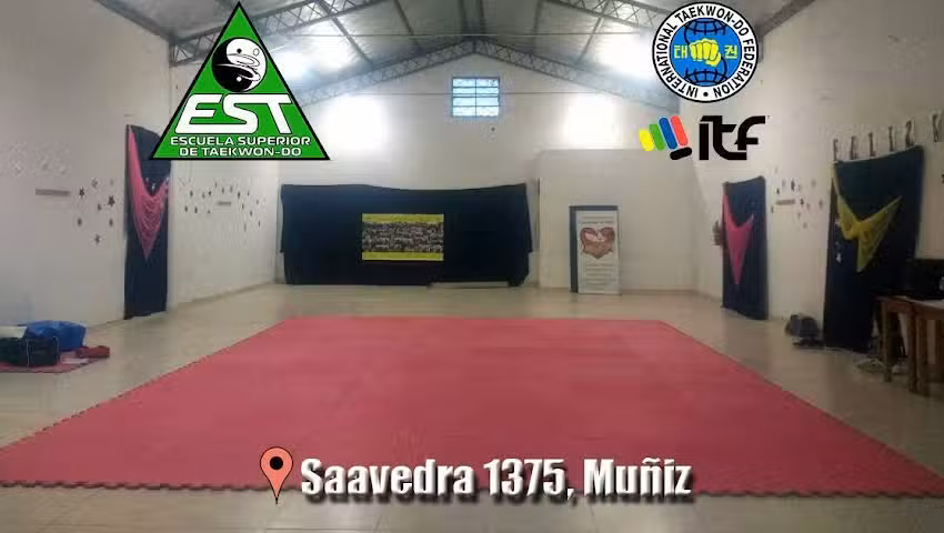 Escuela Superior De Taekwon-Do Sede Mu&ntilde;iz
