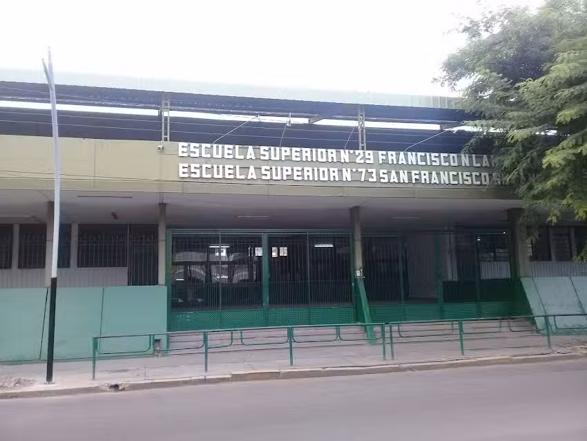 Escuela Superior N&deg;29 Francisco N Laprida