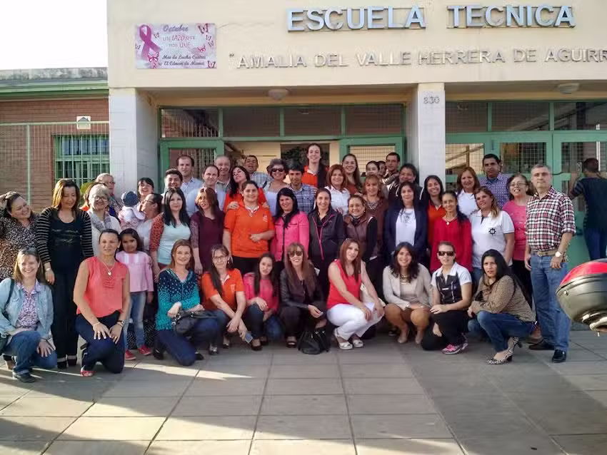 Escuela T&eacute;cnica &ldquo;Amalia del Valle Herrera de Aguirre&rdquo;