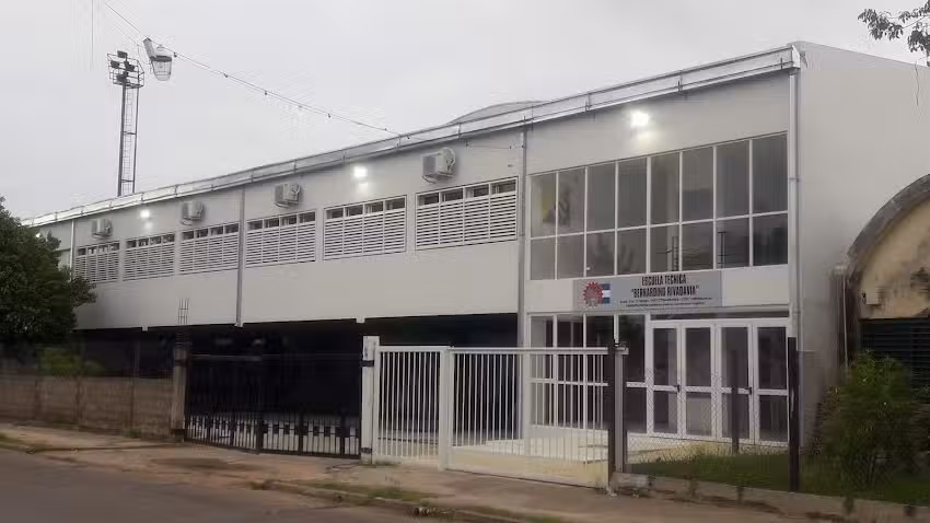 Escuela T&eacute;cnica &ldquo;Bernardino Rivadavia&rdquo;