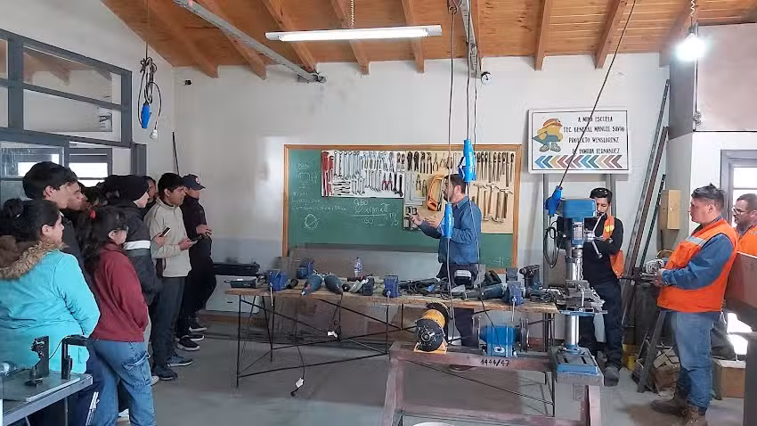 Escuela T&eacute;cnica General Manuel Savio