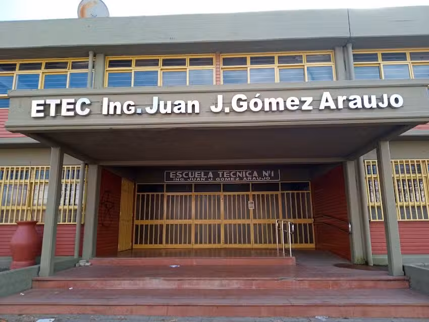 Escuela Tecnica Ing. Juan Jose Gomez Araujo