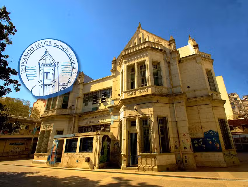 Escuela T&eacute;cnica N&deg; 06 &ndash; Fernando Fader