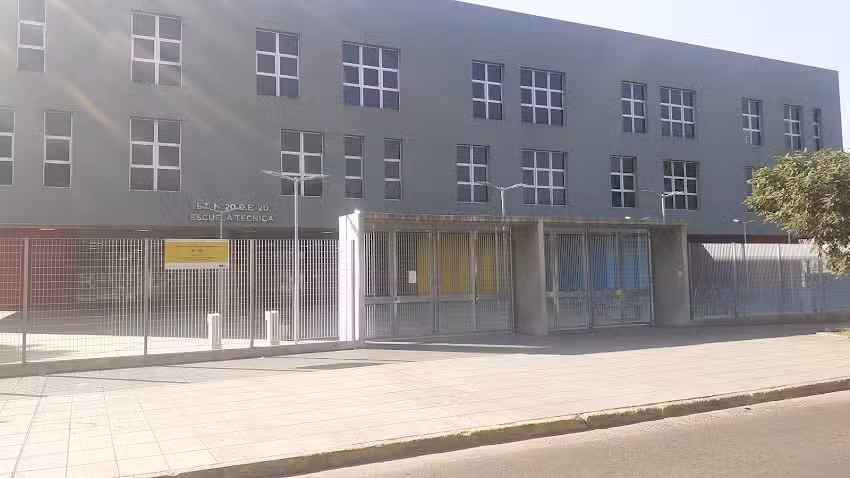 Escuela T&eacute;cnica N&deg; 20
