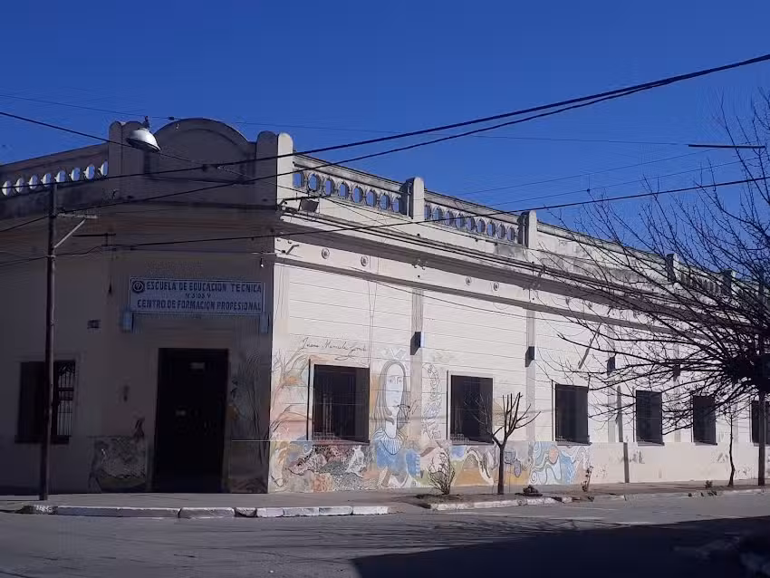 Escuela T&eacute;cnica N&deg; 3103