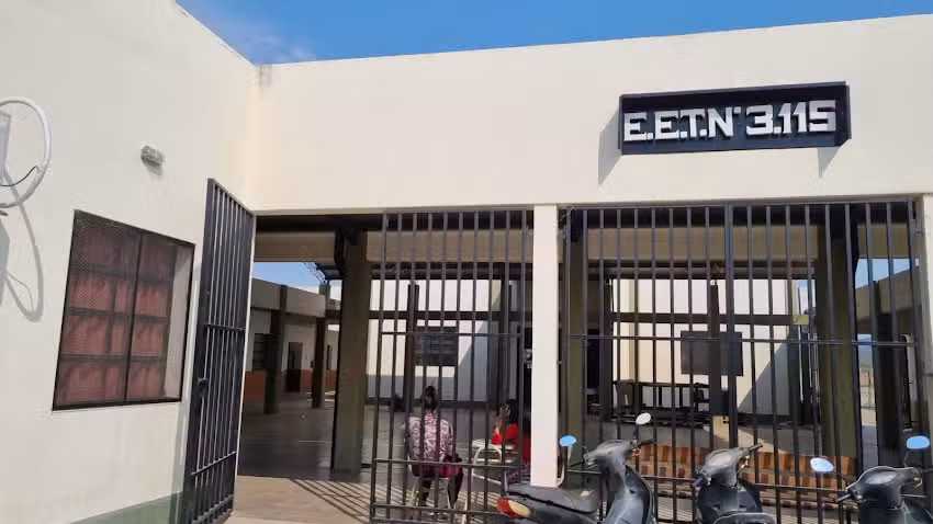 Escuela T&eacute;cnica n&deg; 3115