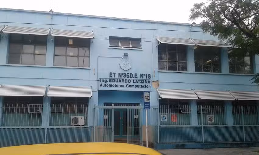 Escuela T&eacute;cnica N&deg; 35 &ndash; Ing. Eduardo Latzina