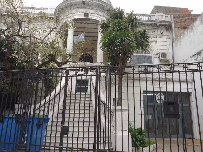 Escuela T&eacute;cnica N&deg;4 Rep&uacute;blica del L&iacute;bano