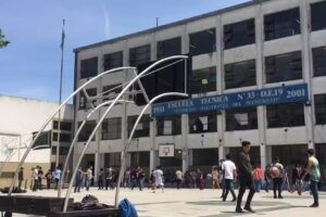 Escuela Técnica Nº 33 – Fundición Maestranza del Plumerillo