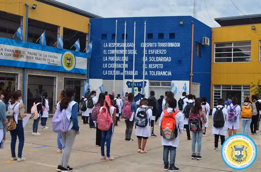 Escuela T&eacute;cnica Presidente Juan Domingo Per&oacute;n