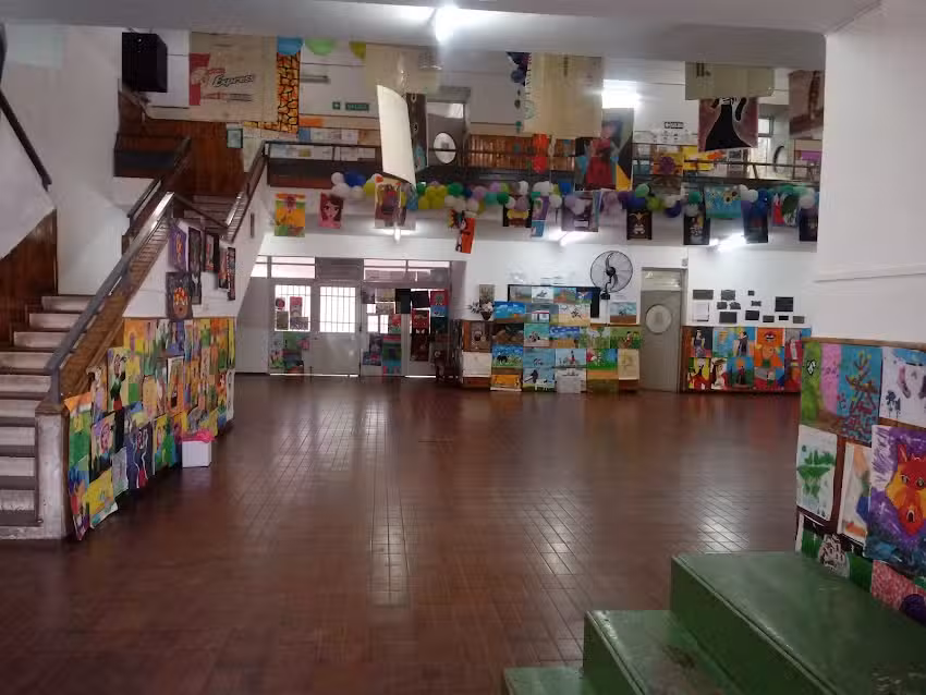 Escuela Tiburcio Benegas # 36