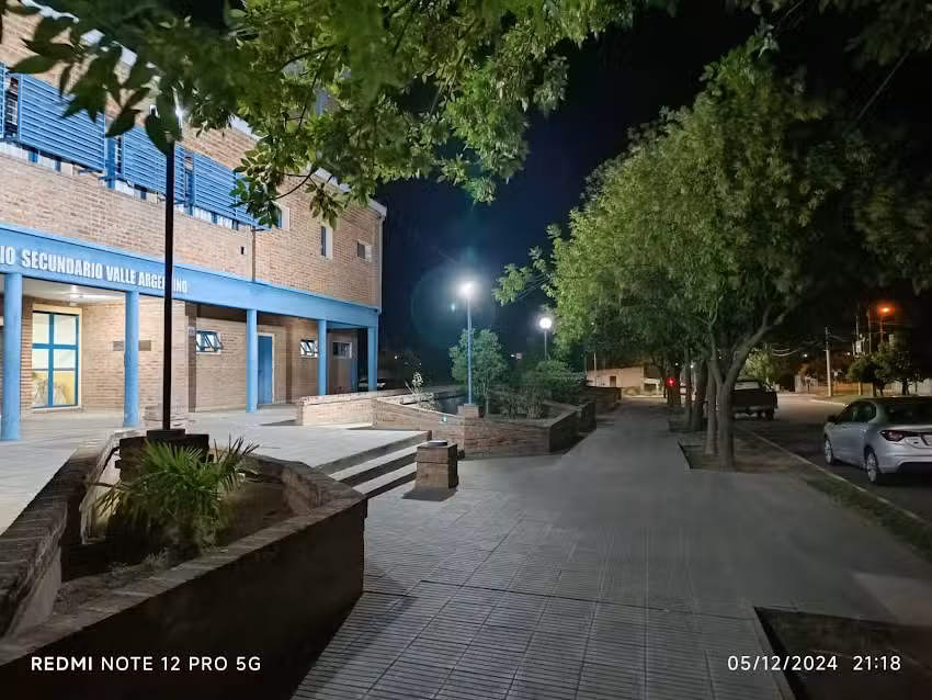 Escuela Valle Argentino