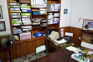 ESJA N&deg; 3 DR. E. HUBER