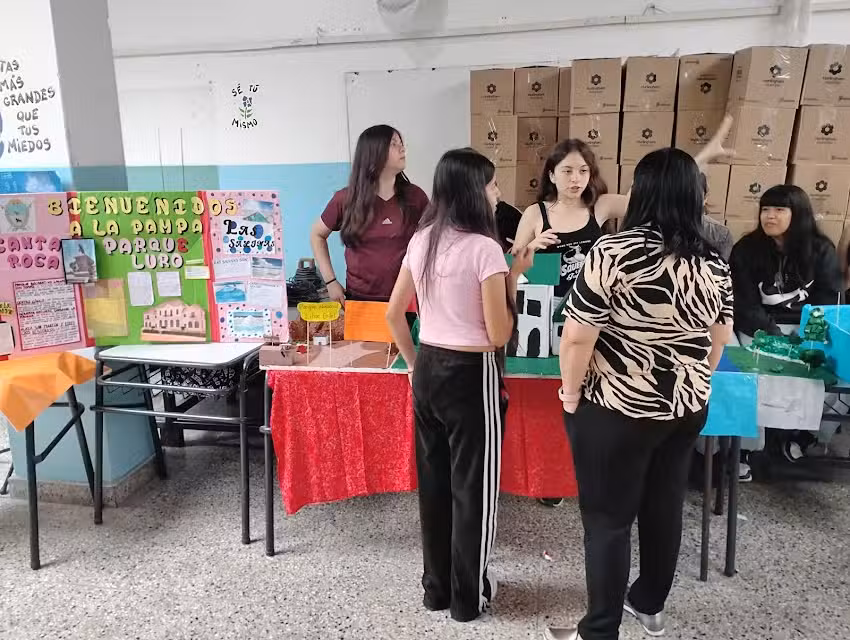 Extension I De Escuela De Educaci&oacute;n Secundaria N&ordm;5 &ldquo;Almafuerte&rdquo;