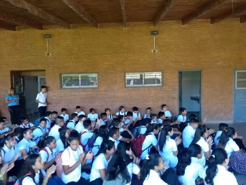 Fe Y Alegria UEP 78 Secundario