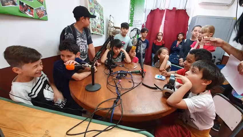 FM S&eacute;ptima Estrella- Radio Escolar Comunitaria