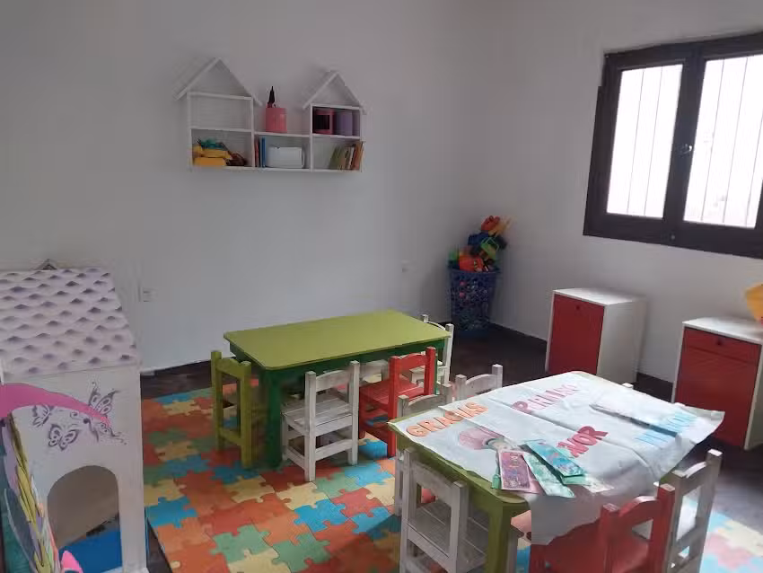 Garabato Sala Maternal