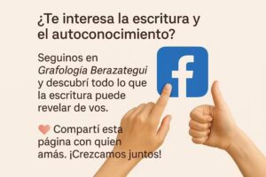 Grafolog&iacute;a Berazategui