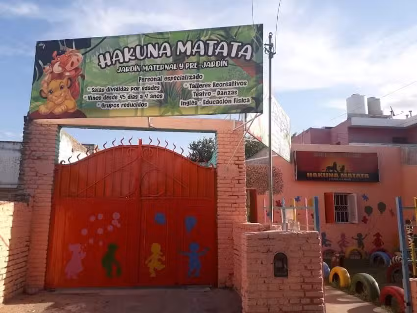 HAKUNA MATATA- Jard&iacute;n Maternal y Pre- Jard&iacute;n