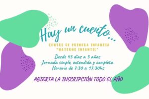 “Hay un cuento…” Centro de Primera Infancia.