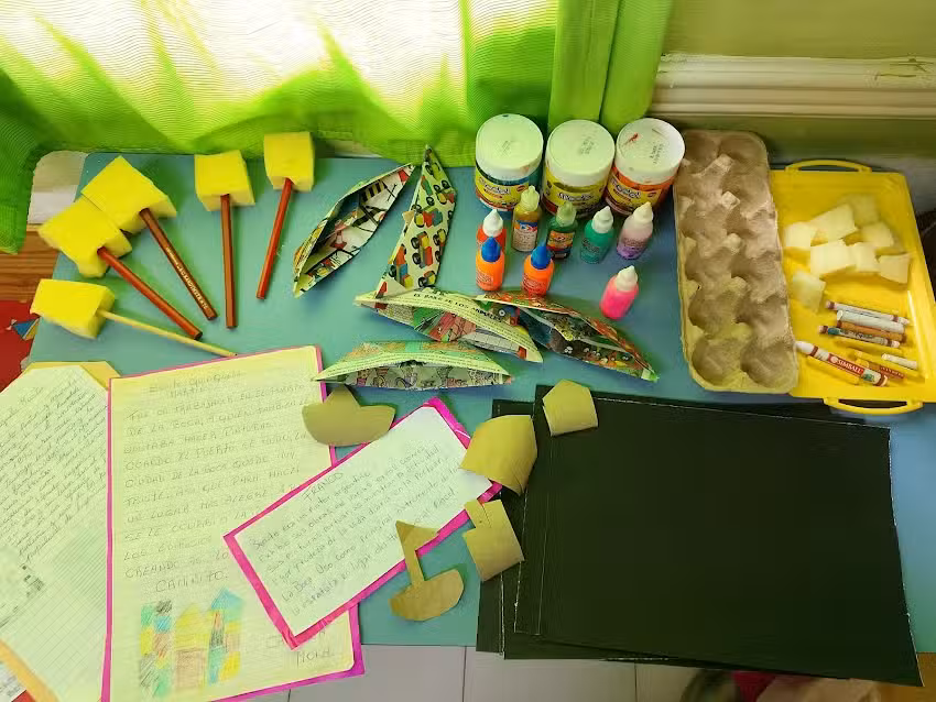 Hogar Materno Infantil &ldquo;Tribil&iacute;n&rdquo;