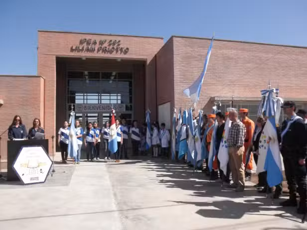 I.P.E.A N292 &ldquo;Agronoma Liliam Priotto&rdquo; Monte De Los Gauchos.