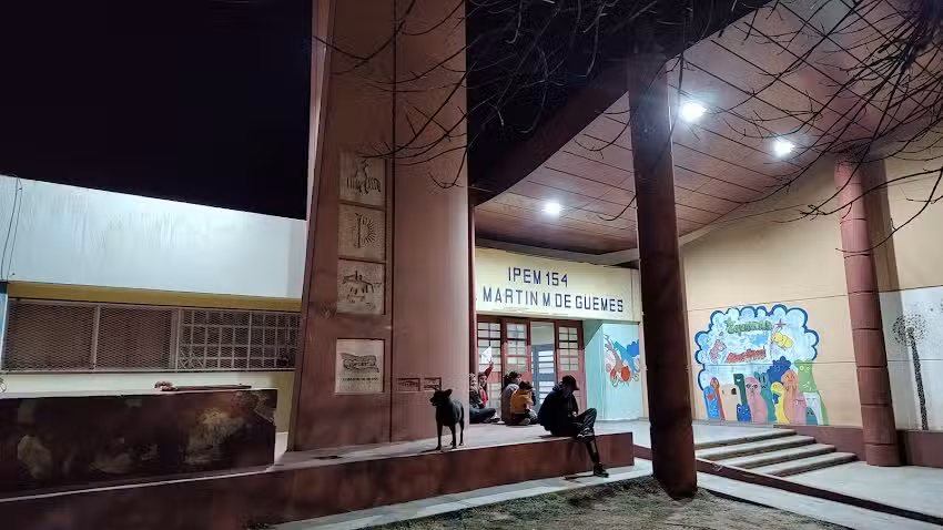 I.P.E.M. No. 154 &ldquo;Mart&iacute;n Miguel de G&uuml;emes&rdquo;