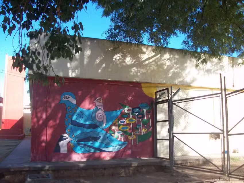 I.P.E.M. No.161 Y CENMA Manuel Dorrego