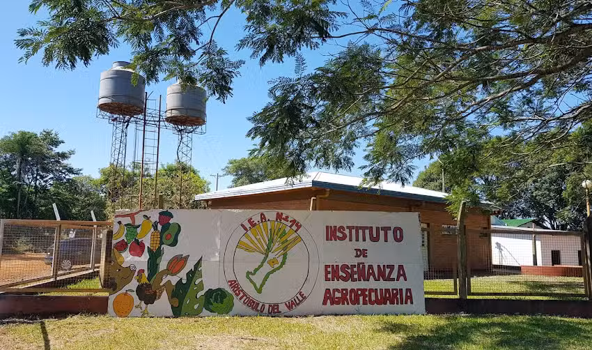 IEA Nro 14 Arist&oacute;bulo Del Valle