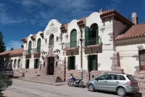 IES N&ordm;2- Localizaci&oacute;n Humahuaca