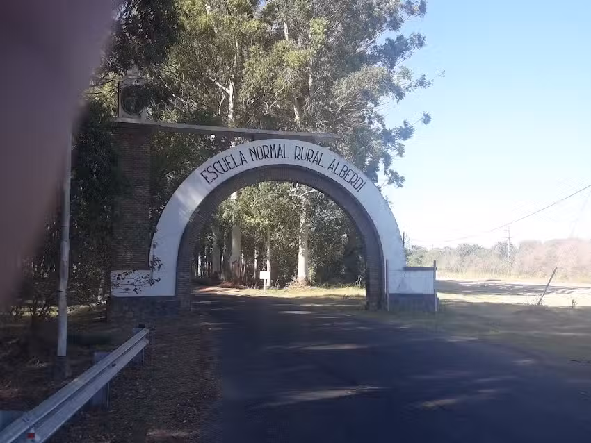 Ingreso Escuela Normal Rural Alberdi