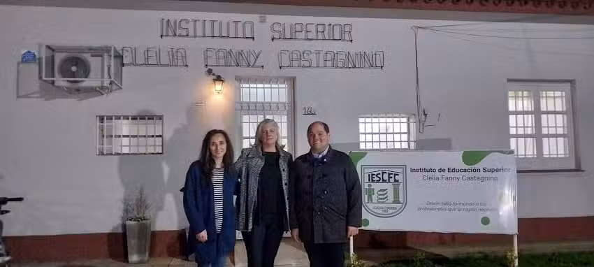 Instituto de Educaci&oacute;n Superior Clelia Fanny Castagnino