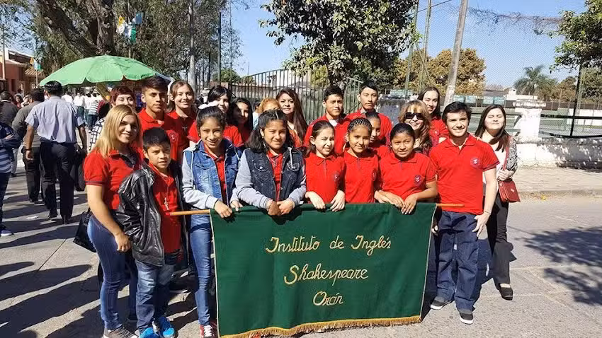 INSTITUTO DE ENSE&Ntilde;ANZA DE INGLES SHAKESPEARE