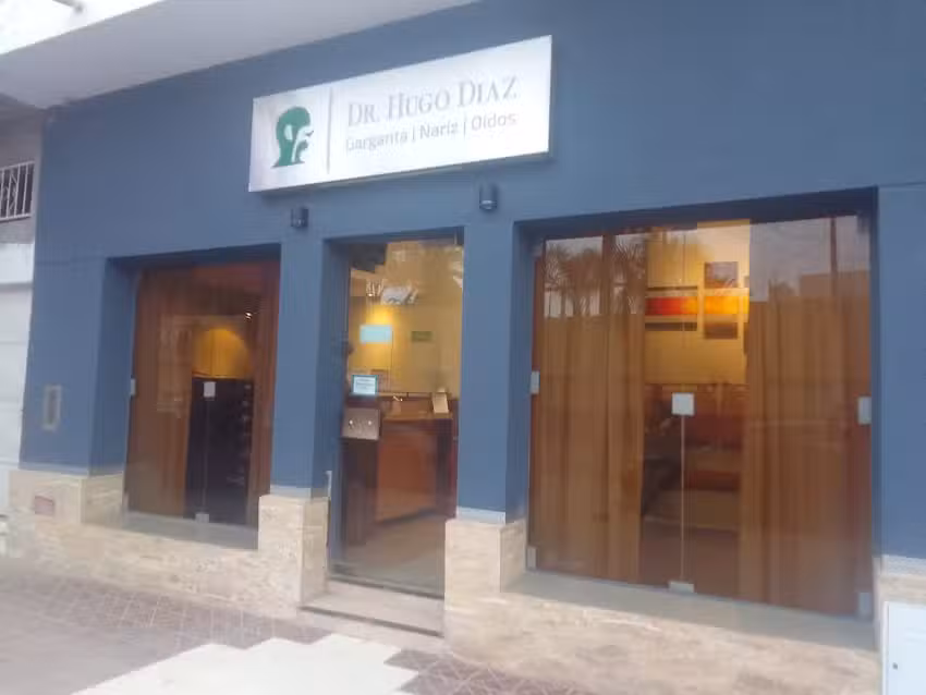 Instituto de Garganta, Nariz y O&iacute;dos Dr. Hugo E. D&iacute;az