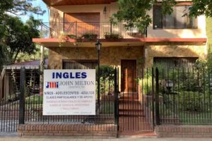 Instituto de ingl&eacute;s John Milton