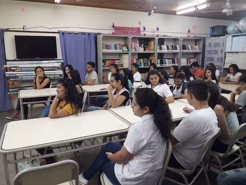 Instituto de Nivel Superior Ra&uacute;l Bernadino Barbetti