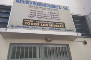 Instituto Mercedes Pacheco A-518