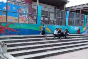 Instituto Provincial de Ense&ntilde;anza Media (I.P.E.M.) N&ordm; 208 Marina Waisman Secundaria