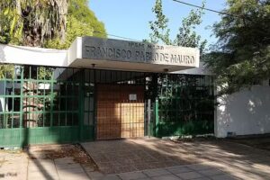 Instituto Provincial de Ense&ntilde;anza Media (I.P.E.M.) N&ordm; 38 &ldquo;Francisco Pablo de Mauro&rdquo;