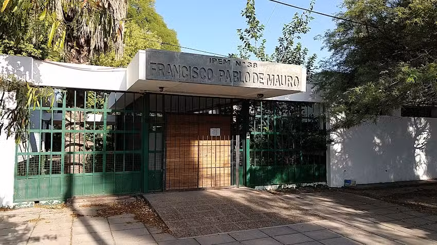 Instituto Provincial de Ense&ntilde;anza Media (I.P.E.M.) N&ordm; 38 &ldquo;Francisco Pablo de Mauro&rdquo;