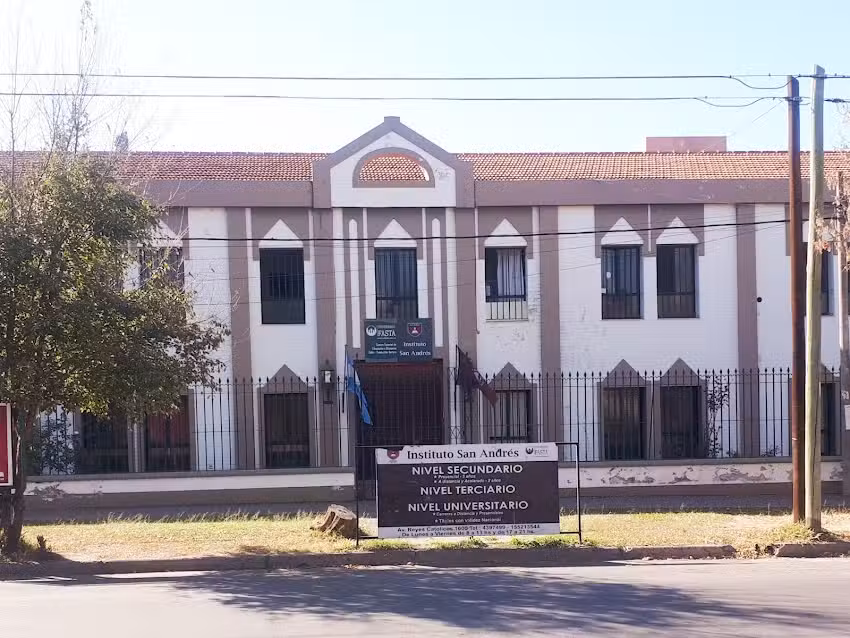 INSTITUTO SAN ANDRES N&deg;8225 NIVEL SUPERIOR