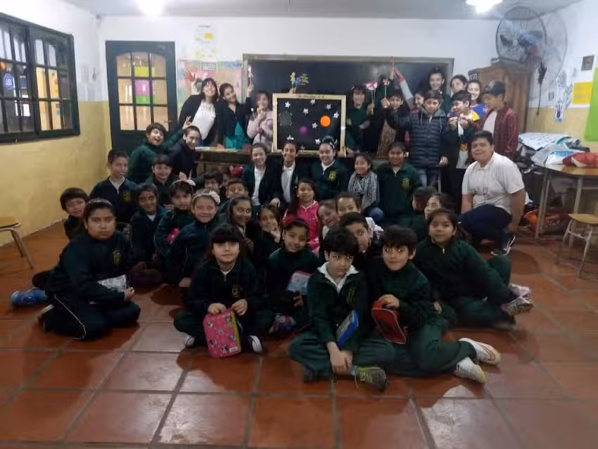 Instituto Santa Clara de Asis.