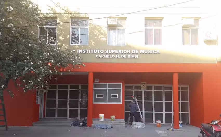 Instituto Superior De Musica Prof.Carmelo H.De Biasi
