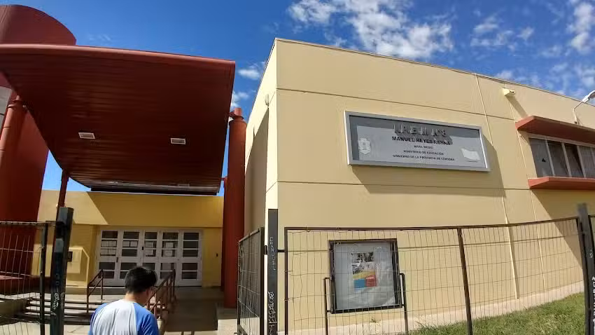 Ipem 8 &ldquo;Manuel Reyes Reyna&rdquo;