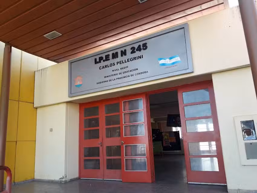 IPEM N&ordf; 245 CARLOS PELLEGRINI