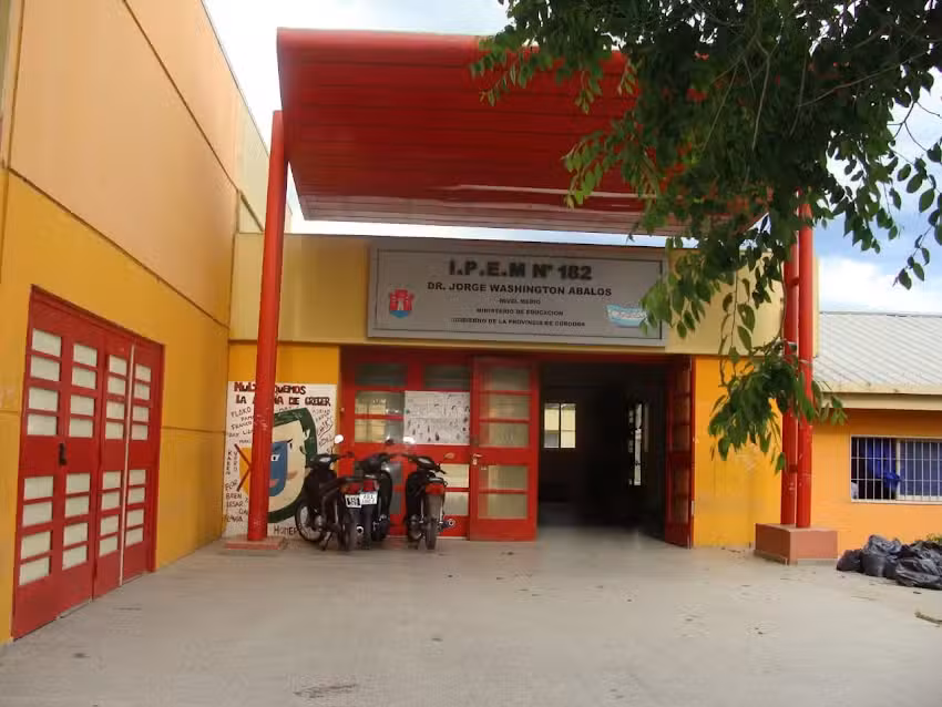 IPEM N&ordm; 182 DR JORGE W. ABALOS